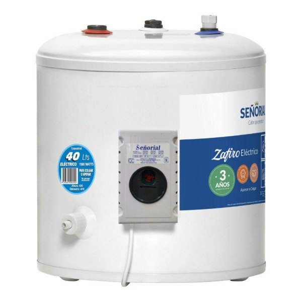 Producto - Termotanque Eléctrico Señorial TESZ-40 40Lt