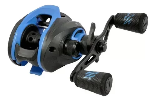 Producto - Reel Okuma Baitcasting Serrano 7 Rulemanes Color Negro