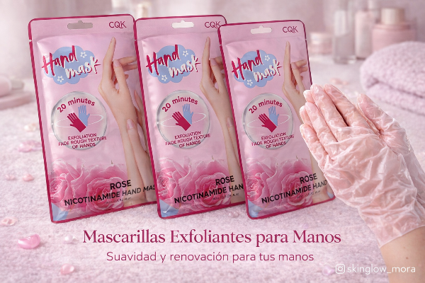 Producto - Mascarillas Hidratantes para Manos