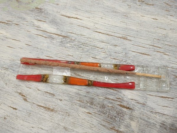 Producto - Porta sahumerios sky vitrofusión