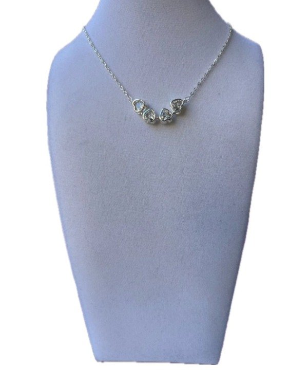 Producto - Collar Elen Plateado