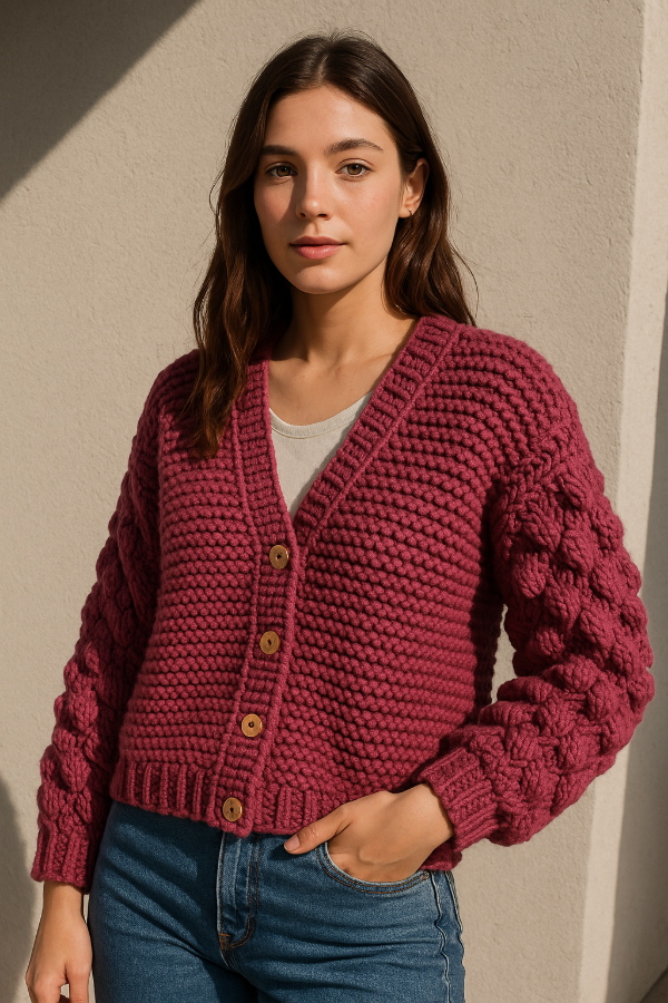 Producto - SACO TEJIDO HELENA