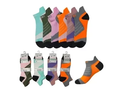 Producto - LL242 - Soquetes Dama Algodón Sport x Docena