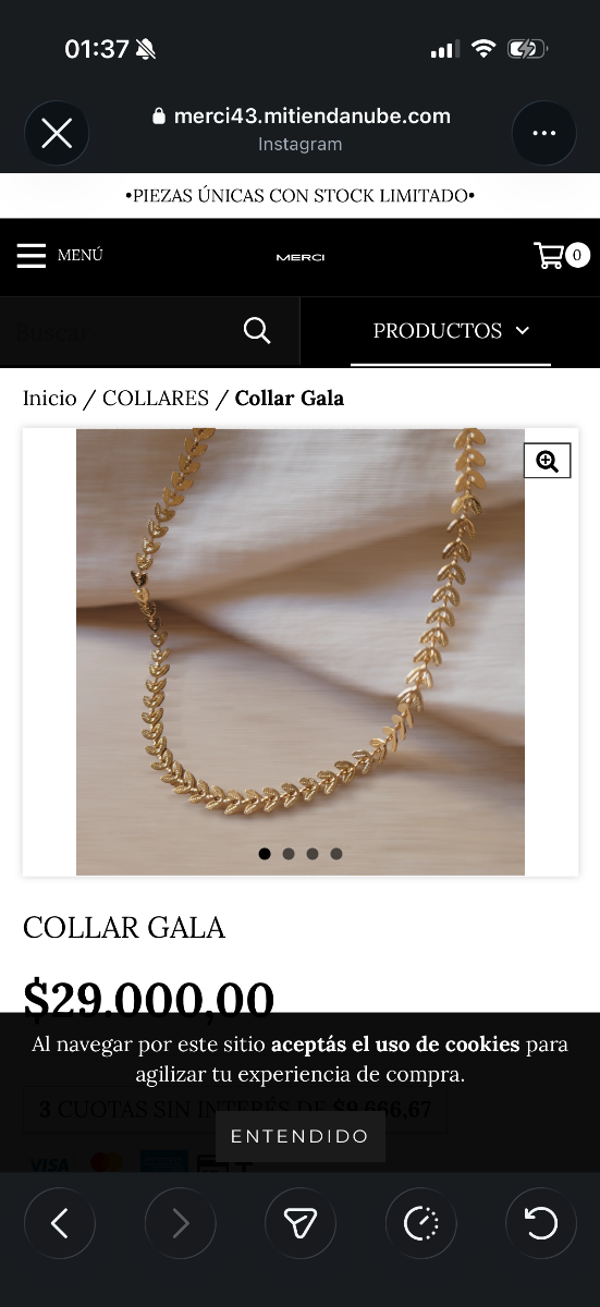 Producto - COLLAR NAOS - 3
