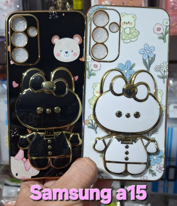 Producto - Fundas popsocket oso. Samsung a15-a25