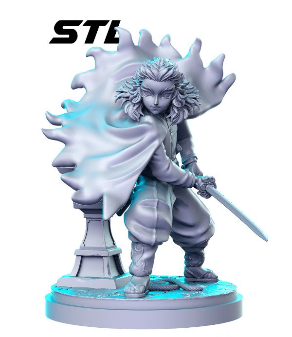 Producto - Rengoku - Kimetsu No Yaiba