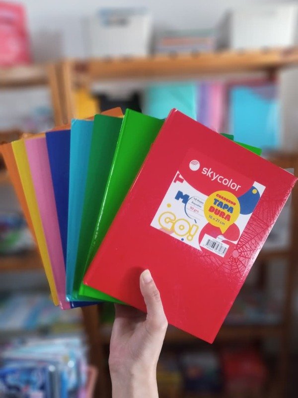 Producto - Cuaderno Skicolor x48 hojas Tapa dura