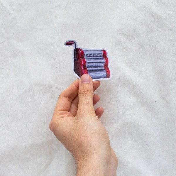 Producto - Sticker pastalinda