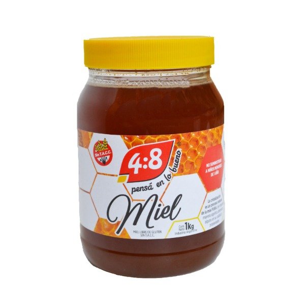 Producto - MIEL SIN TACC x 1kg 4 8 GALLETAS