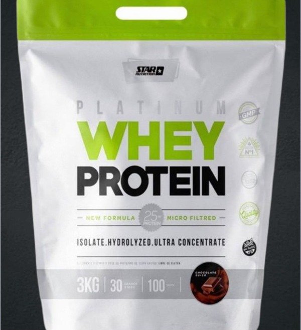 Producto - WHEY protein 3kg Star Nutrition