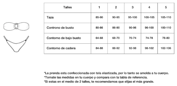 Producto - bikini saona - 5