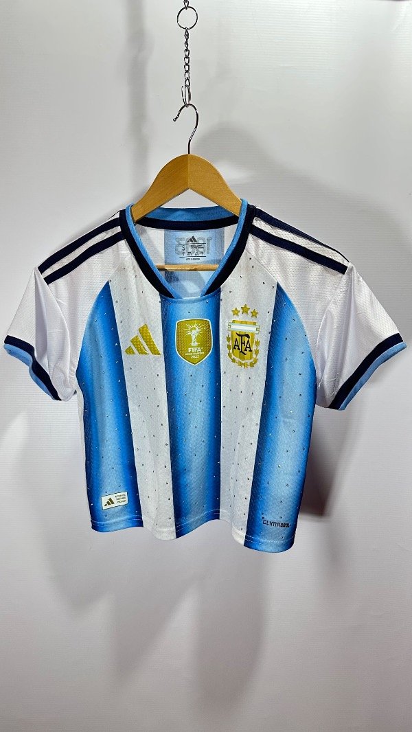 Producto - Argentina Woman 2026 Titular con tachas