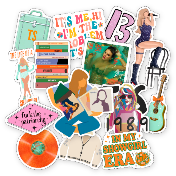 Producto - Stickers Taylor Swift