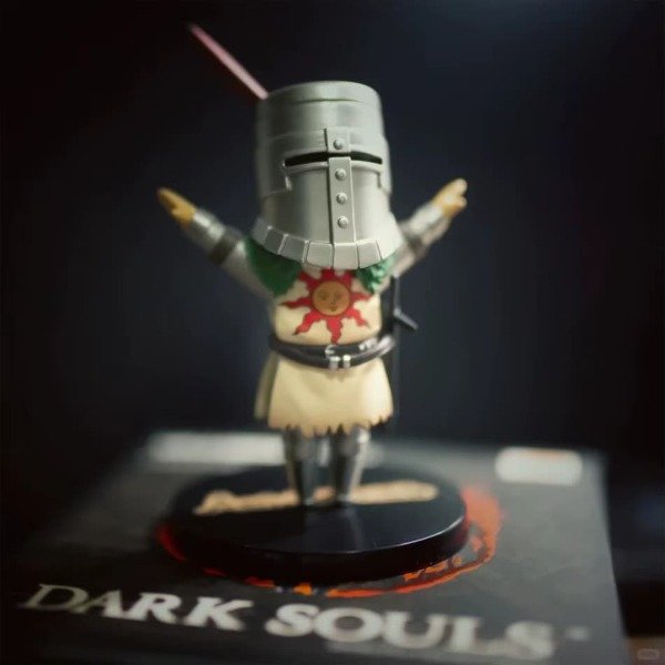 Producto - Solaire of Astora Q Ver. - DARK SOULS (10cm)