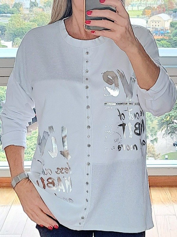 Producto - Buzo Cairo Blanco
