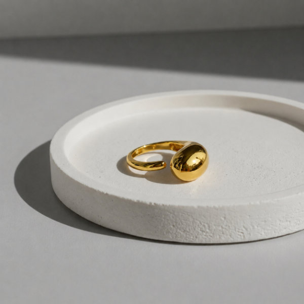 Producto - Anillo gota arya