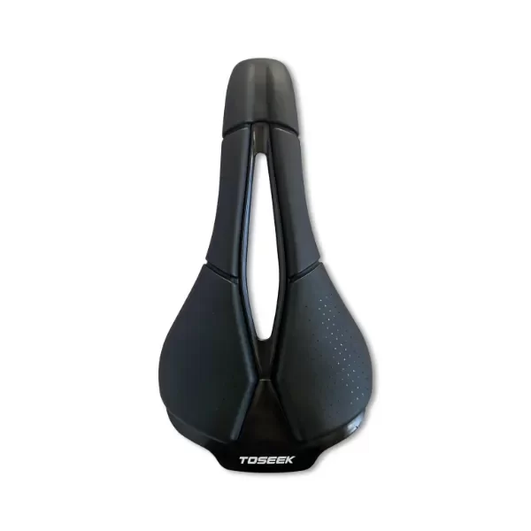 Producto - Asiento de Bicicleta de Toseek P90 con Rieles de Carbono T100 y base de nylon