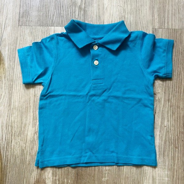 Producto - Chomba Turquesa 18M