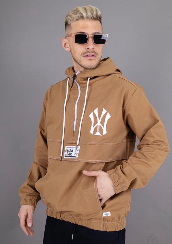 Producto - LÍNEA GABRIEL Buzo gabardina anorax con estampado