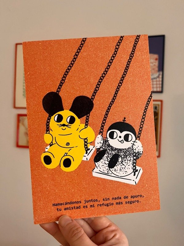 Producto - Tarjeta de la amistad A5 - 0