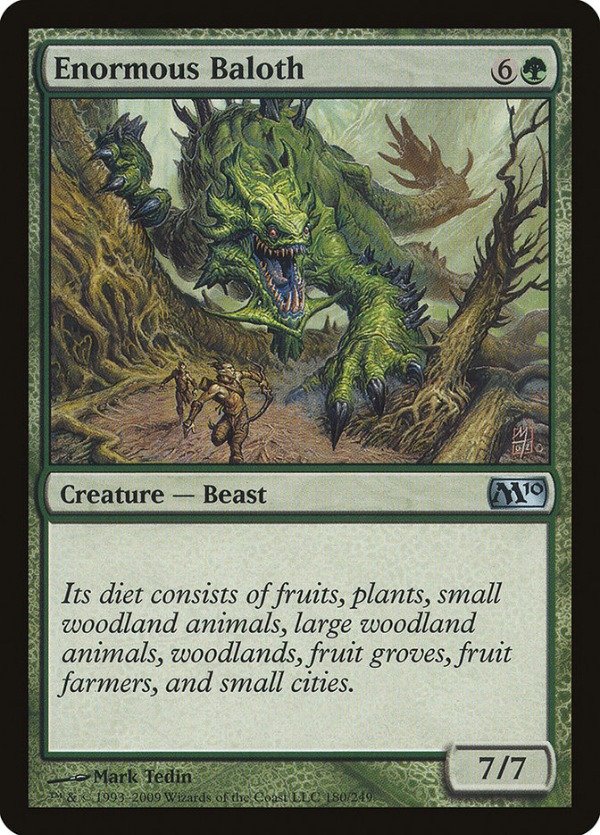 Producto - Enormous Baloth  Magic 2010