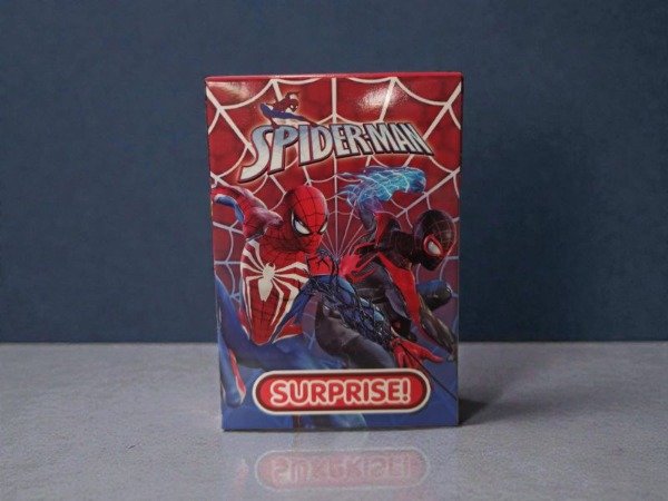 Producto - Cajita Sorpresa Spiderman - Marvel