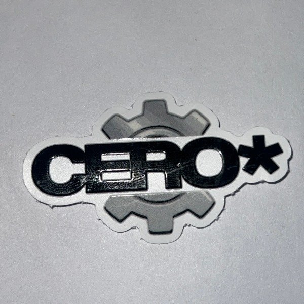 Producto - CERO ASTERISCO LOGO