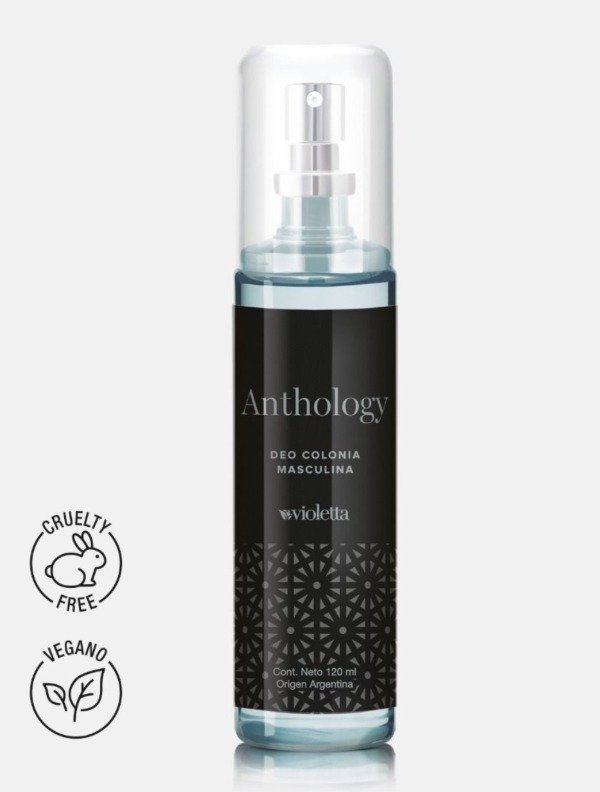 Producto - Anthology colonia