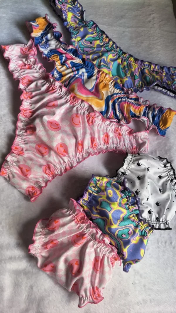 Producto - BOMBACHA LESS FRU FRU ESTAMPADA - ELOISE X3 - 5