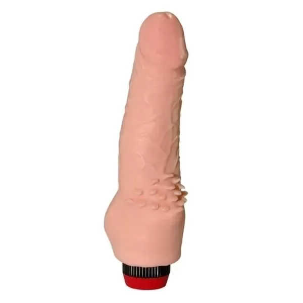Producto - CAIMAN CLITERIFIC REALSKIN VIBRO 20 x 4,5 cm