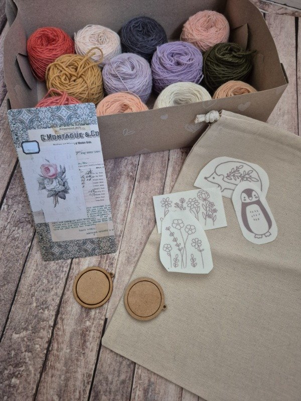 Producto - Kit de  bordado