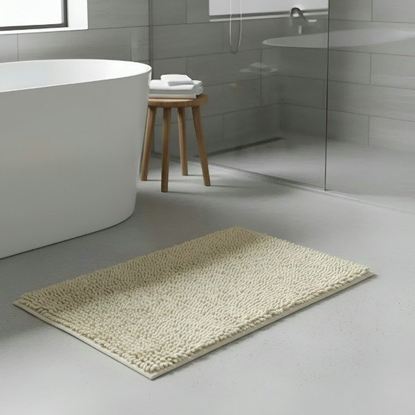 Producto - ALFOMBRA RECTANGULAR ANTIDESLIZANTE 60x40cm