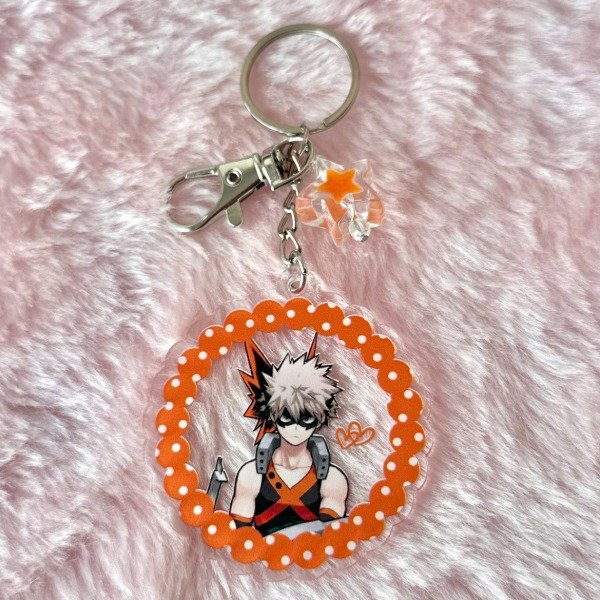 Producto - Llavero Bakugo