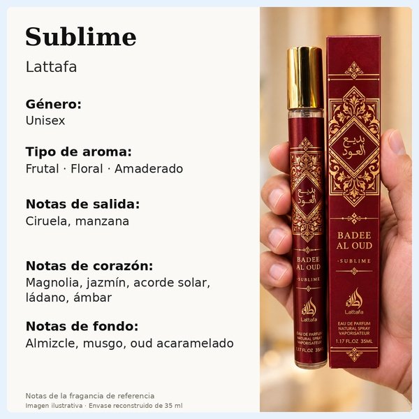Producto - Perfumes Arabes en Tubo de 35 ml Fragancias Unisex y Masculinas - 19