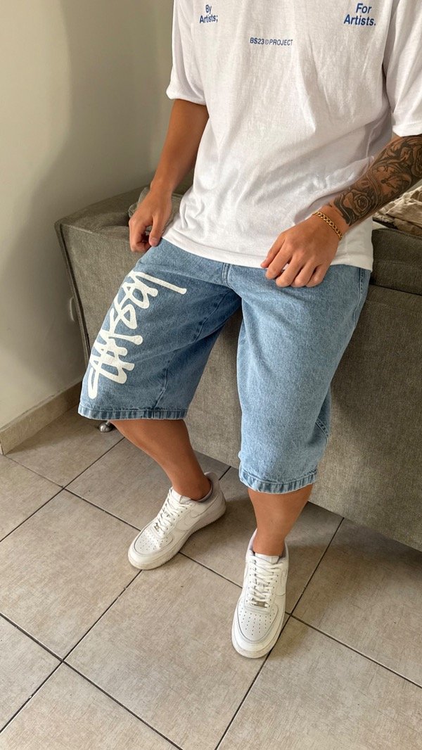 Producto - Bermuda Baggy Grafiti