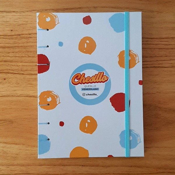 Producto - LIBRETA EMPRENDEDORA PERSONALIZADA