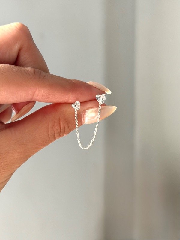 Producto - Aro cubic love cadena (unidad) - 0