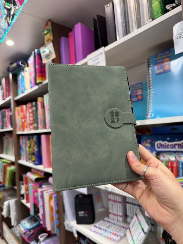 Producto - Agenda Iman Diaria Verde