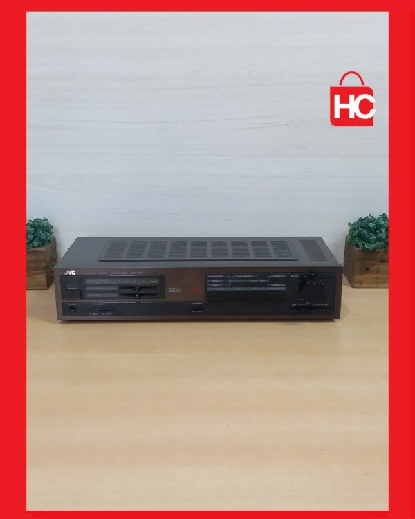 Producto - Amplificador Estéreo JVC A-GX2    El alma de tu próximo sistema de audio Hi-Fi