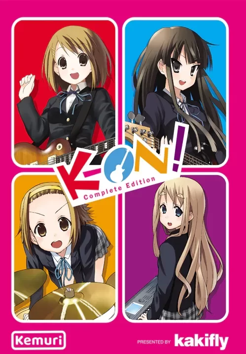 Producto - K-ON! Complete Edition