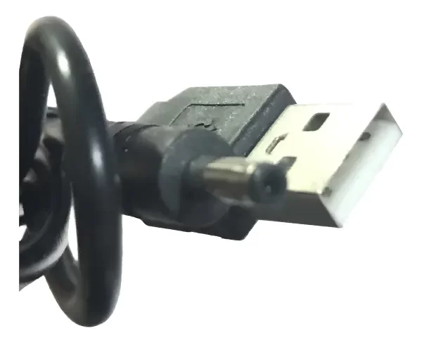 Producto - Cable Carga Usb A Plug Hueco 3.5mm X 1.3mm X 11mm Tablet