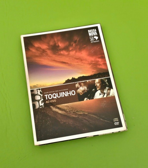 Producto - TOQUINHO ''Ao Vivo'' Edición Especial (CD+DVD) - 0