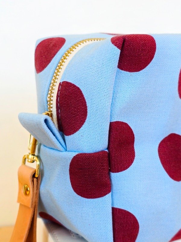 Producto - Necessaire box croma celeste - 1