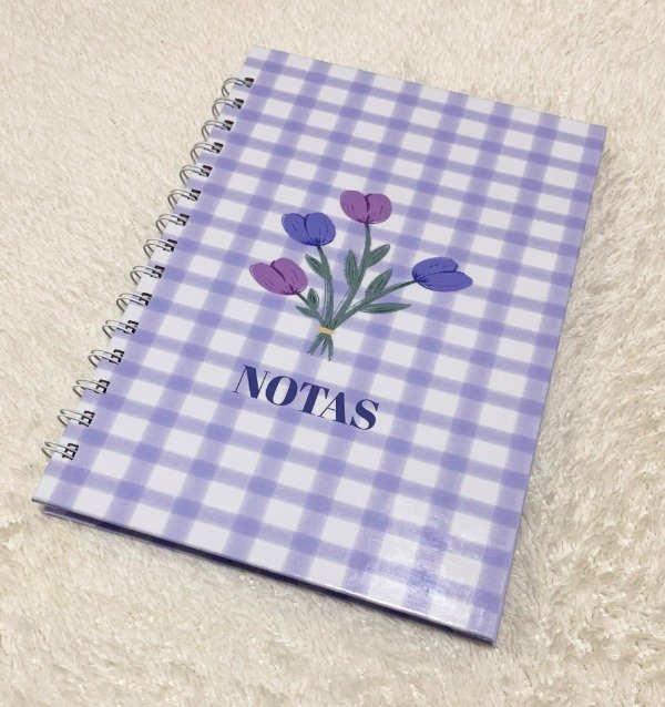 Producto - Cuaderno Anillado Tulipanes Notas