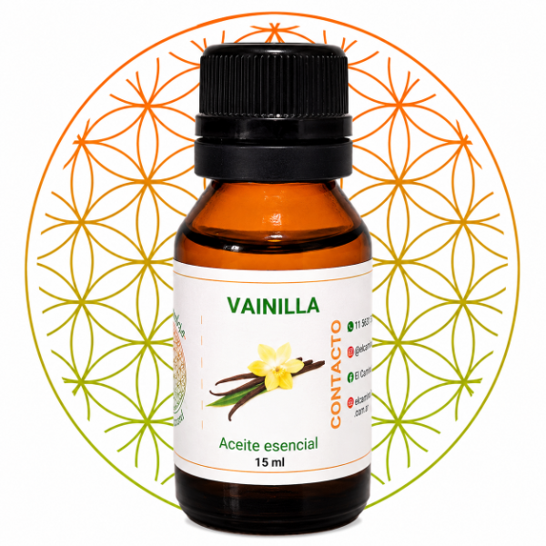 Producto - VAINILLA ACEITE ESENCIAL