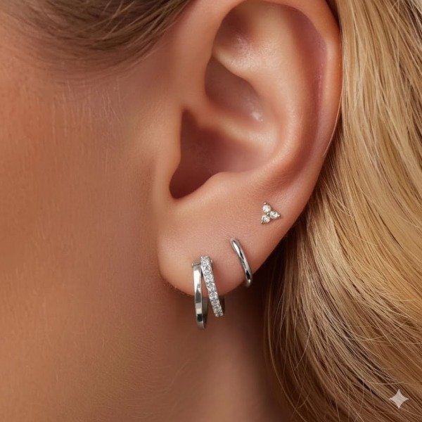 Producto - Set de Aros Londres