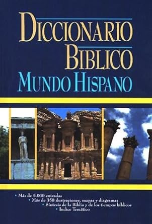 Producto - Diccionario Biblico Mundo Hispano