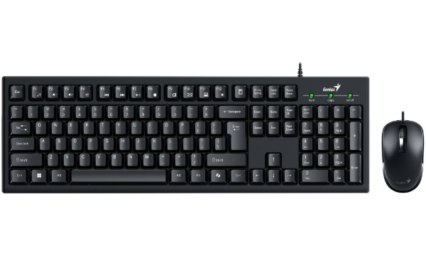 Producto - Teclado español + mouse -usb -resistente a salpicaduras -1200 dpi -cable 1.5mts