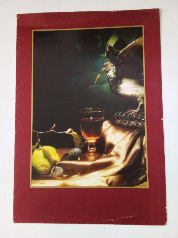 Producto - Menú París Buenos Aires - Air France 1987