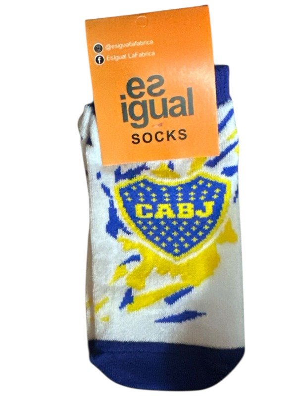 Producto - MEDIAS SOQUETE CON ANTIDESLIZANTE BOCA 23 AL 33